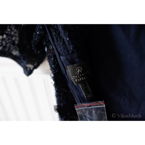 Adrianna Papell Petaluma Dress BHLDN NEW 4 - Picture 7 of 8